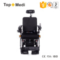 Preços baratos Cadeira de rodas elétrica de energia dobrável com controlador Curtis para vendas